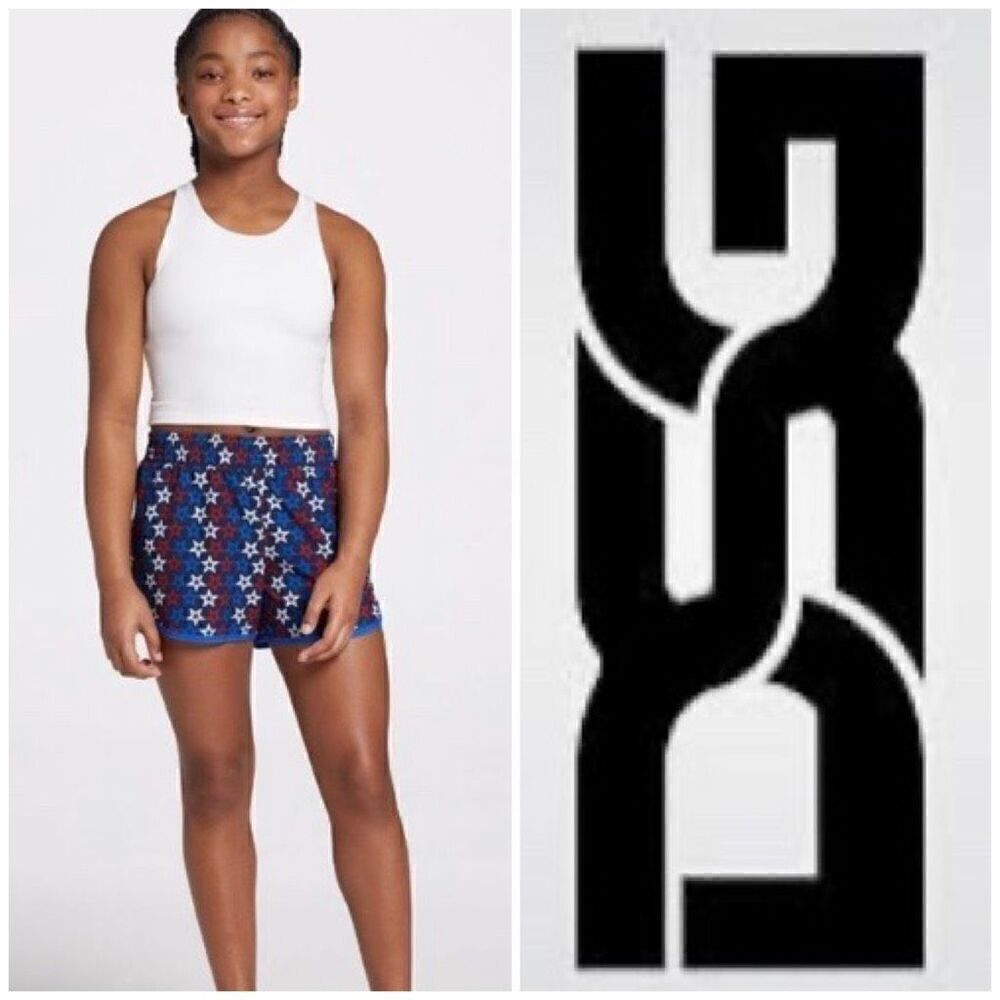 DSG (Dick’s Sporting Goods) - NWT Girls Sz XL (16) Stride Running Shorts